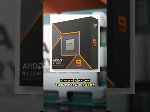 AMD Tunda Perilisan Ryzen 9000 Series