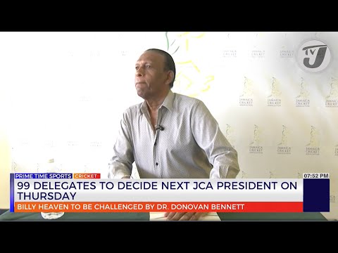 99 Delegates to Decide Next JCA President on Thursday