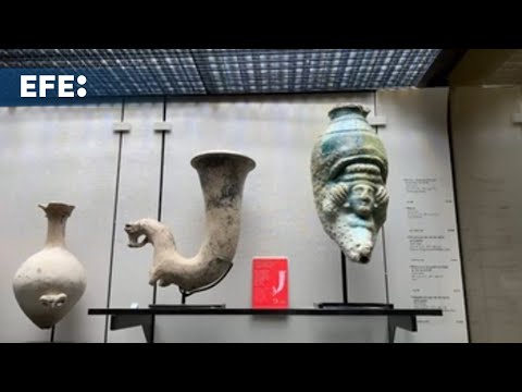 Un juego de pistas en el Louvre con antigüedades orientales del Met de Nueva York