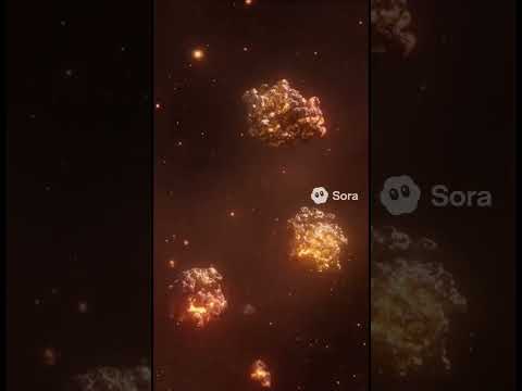 泡構造をSoraにお願いしてみた