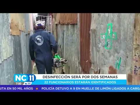Fumigaciones contra dengue en 4 barrios de San José