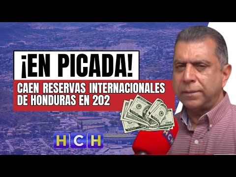 Honduras cayó en su nivel de Reservas Internacionales en 2023