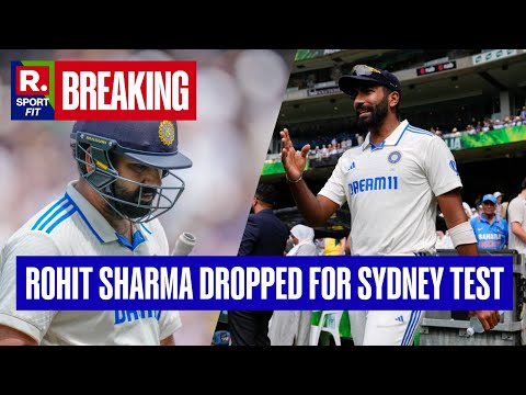 BREAKING: Rohit Sharma Dropped For Sydney Test, Jasprit Bumrah Likely To Lead