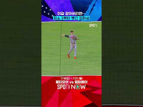 도둑맞은 김하성 