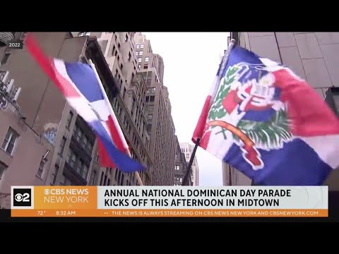 Dominican Day Parade to fill Midtown with sights, sounds of cultural pride