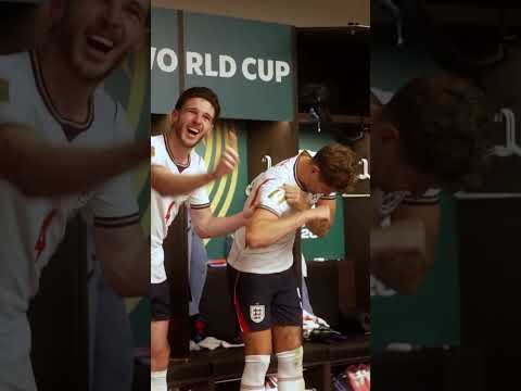 When England celebrates their World Cup win with your track!