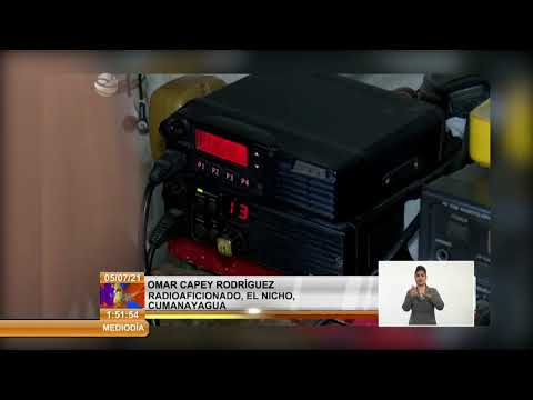 Cienfuegos: Mantienen radioaficionados comunicación en zonas montañosas ante intensas lluvias