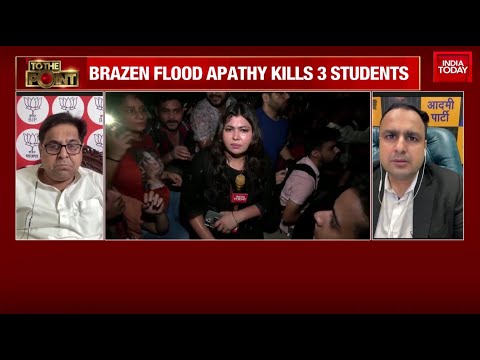IAS Coaching Centre Tragedy: Who Will Be Held Accountable? | BJP Raises 'Hadsa Nahi Hatya' Slogans