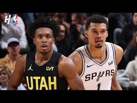 San Antonio Spurs vs Utah Jazz - Full Game Highlights | March 27, 2024 | 2023-24 NBA Season