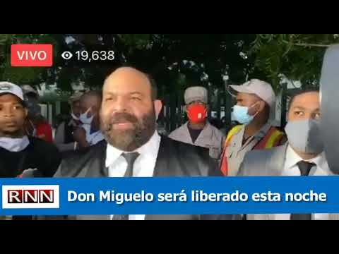 Don Miguelo ha sido liberado
