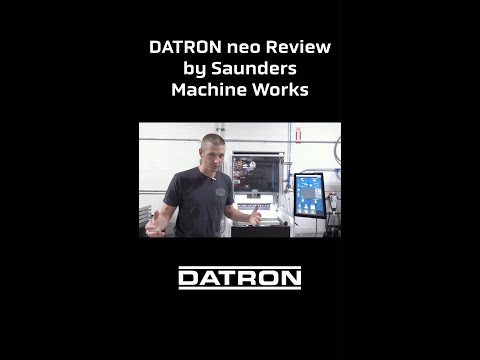 DATRON neo Review