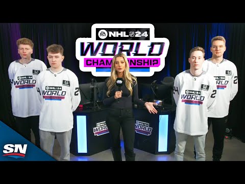 EA Sports NHL 24 World Championships | World Grand Final Highlights