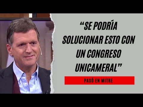 La entrevista completa de Félix Lonigro, abogado constitucionalista, sobre la Ley Bases en Diputados