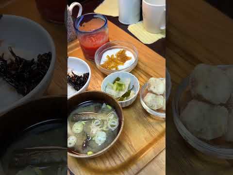 トッピングごはん🍚breakfast 2025-10-31