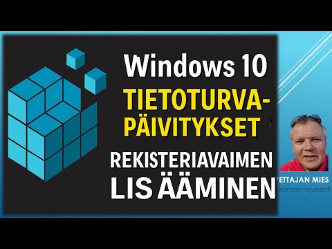 Windows 10 puuttuvat tietoturvapäivitykset (ESU) - näin luot tarvittavat rekisteriavaimet