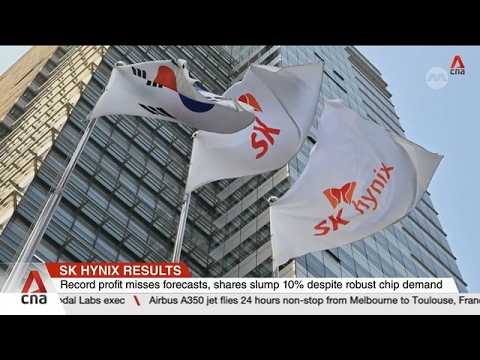SK Hynix results: Record profit misses forecasts, shares slump 10% despite robust chip demand