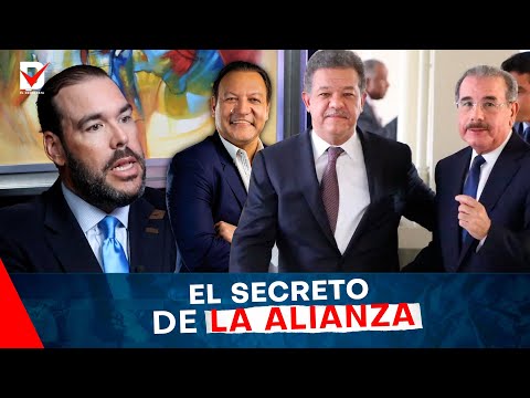 #Revelador Víctor Gómez Casanova revela los secretos de la Alianza entre Leonel, Danilo y Abel