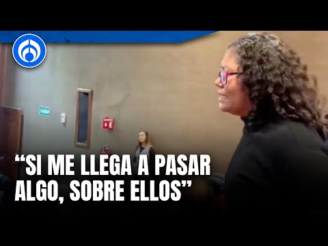 El crudo testimonio de una madre buscadora que enfrentó a legisladores en Zacatecas