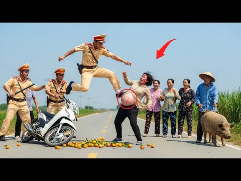 Bi Kịch Giữa Phố Đông! Xe Cháy Ngùn Ngụt, Mẹ Bầu Ngã Gục – Điều Gì Khiến Mọi Người Khóc Nức Nở?