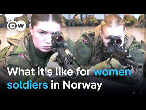 DW follows two women who enlisted in Norway's military | Focus on Europe