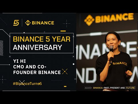 Binance 5 Year Anniversary: Yi He – Then & Now