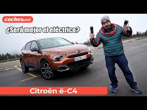 Citroën ë-C4 eléctrico 2021 | Prueba / Test / Review en español | coches.net