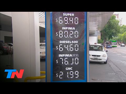 Combustibles más caros: YPF aumentó 2,9% las naftas y el gasoil