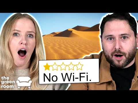 Irish People Try Guess the Google Review w/ Pagan & Stephen Daly | The Green Room Podcast #7