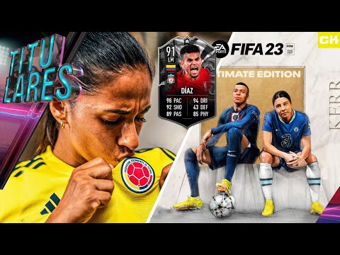 FIFA 23 ya MUESTRA a LUIS DÍAZ | Jugadora de COLOMBIA queda FUERA de la COPA | ¿GIO a NACIONAL?