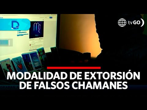 Falsos chamanes extorsionaban a personas con grabaciones | Domingo al Día | Perú