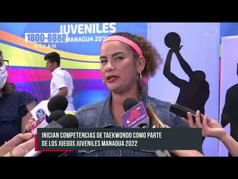 Inauguran Juegos Juveniles Managua 2022 - Nicaragua