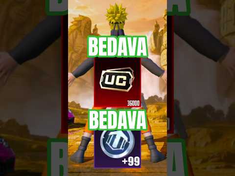 BEDAVA UC VE UĞURLU PARA GELDİ! 😱 PUBG Mobile Silah Arkadaşı Çağrısı #Shorts #pubgmobile