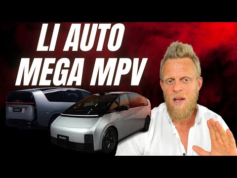 Li Auto Mega MPV has 750km range & charges in 12 minutes with CATL battery