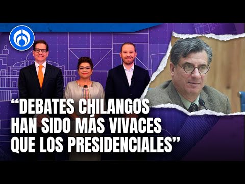 Brugada está bien posicionada; a Chertorivski le falta la intención de voto: Felipe López Veneroni