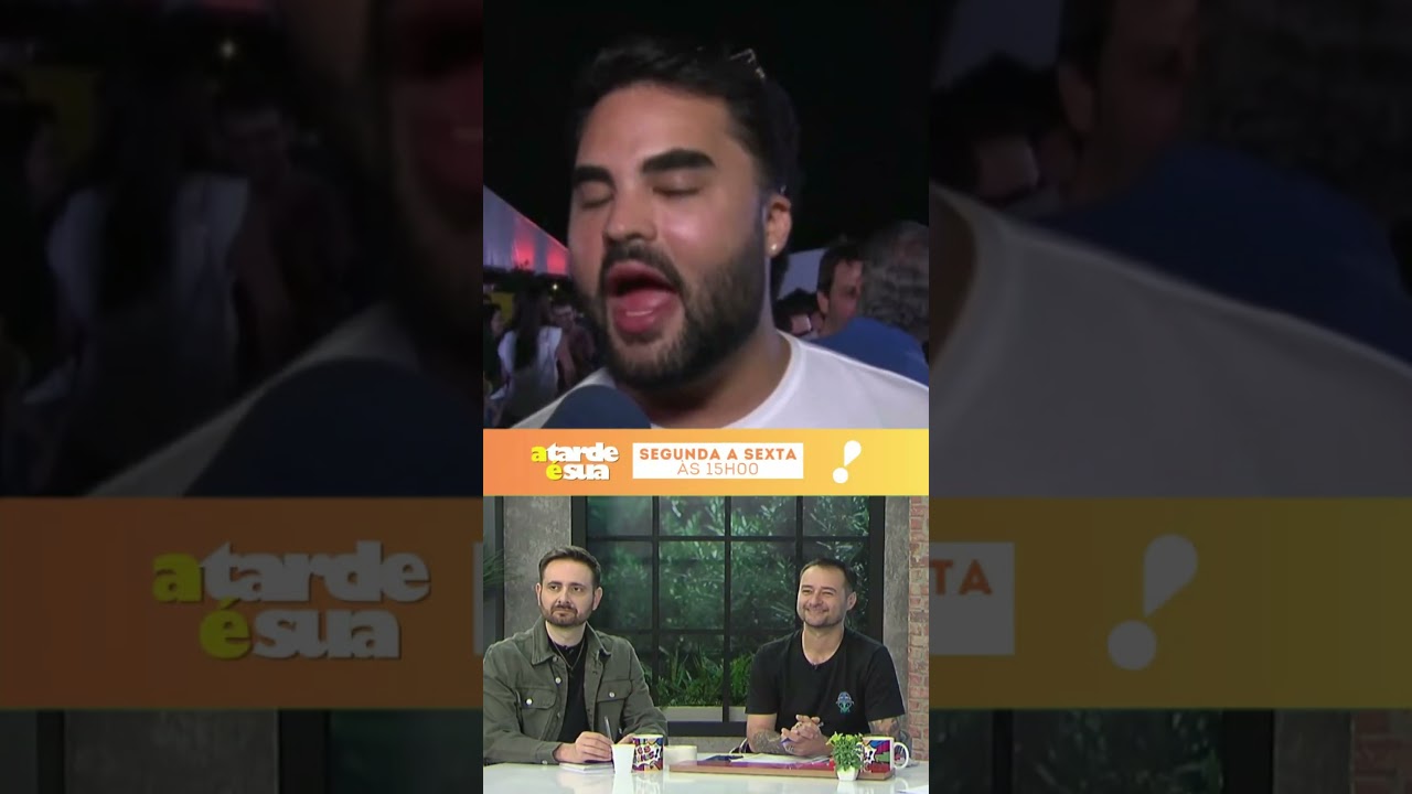 Lucas Guedez fala sobre romance entre Virginia e Vini Jr.: “Ele é gente boa demais”