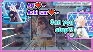 Laplus Got Really Excited Every Time Azki, Nerissa, Choco Showed Up at