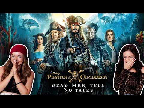 Pirates of the Caribbean: Dead Men Tell No Tales (2017) REACTION First Time Watching