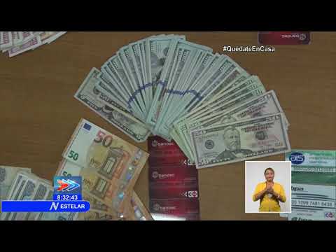 Detectan compra y venta ilegal de divisas en Santiago de Cuba
