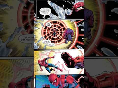 Spider-Man Becomes Herald of GOD #spiderman #marvel #comics