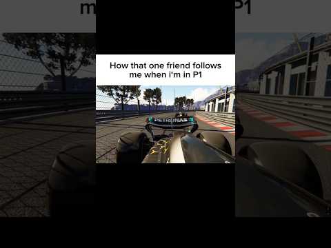Always very agressive #fyp #formula1 #f1 #viral #viralshorts #game