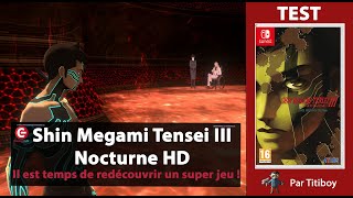 Vido-Test : [TEST] Shin Megami Tensei III Nocturne HD sur Switch - Amliorations timides... mais tellement bon !