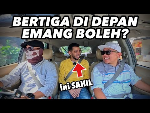 Jalan-jalan Naik Honda Edix Bersama Sahil Mulachela