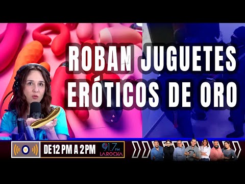 ROBAN JUGUETES ERÓTICOS DE ORO #notigusto