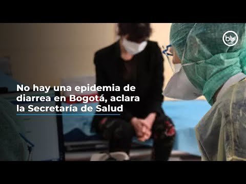 No hay una epidemia de diarrea en Bogotá, aclara la Secretaría de Salud
