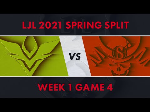 V3 vs SG｜LJL 2021 Spring Split Week 1 Game 4