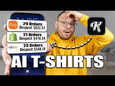 Easily Start A T-Shirt Business Using Kittl AI Image Generator