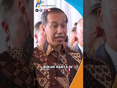 Tanggapan Jokowi soal Peretasan PDN #shortvideo #beritaterkini #viral #short