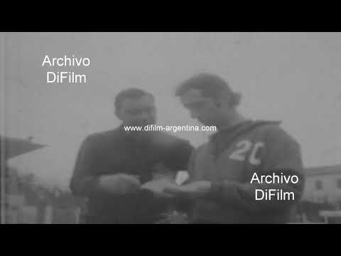 Carlos Bilardo como entrenador de Estudiantes de La Plata 1971