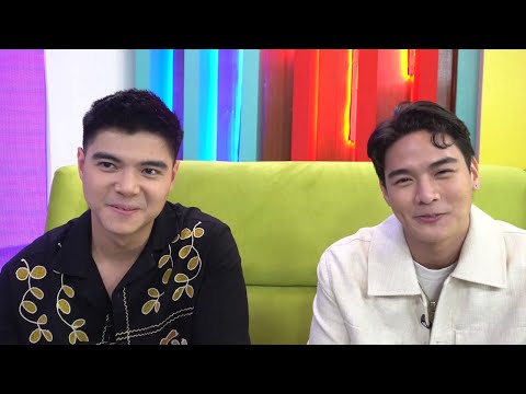 Fast Talk with Boy Abunda: Behind-the-talk with Paul Salas and Michael Sager (Online Exclusive)