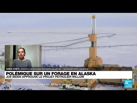 Alaska : le projet pétrolier Willow fait polémique • FRANCE 24